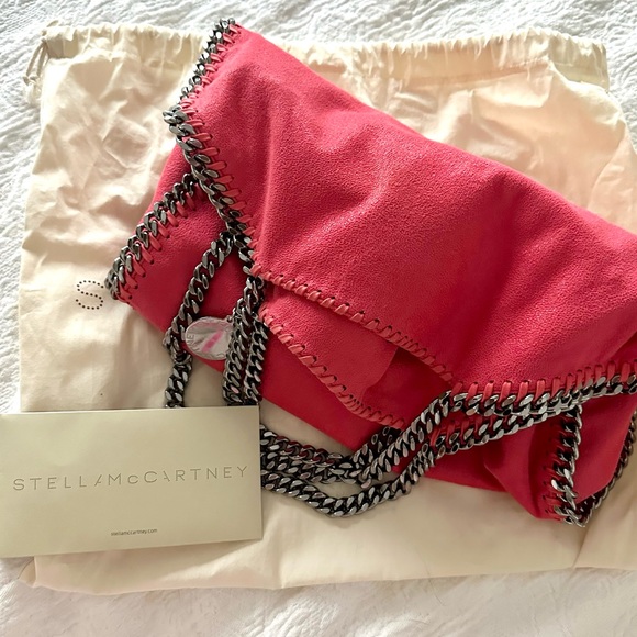 Stella McCartney Shaggy Deer Falabella foldover tore - Picture 8 of 10